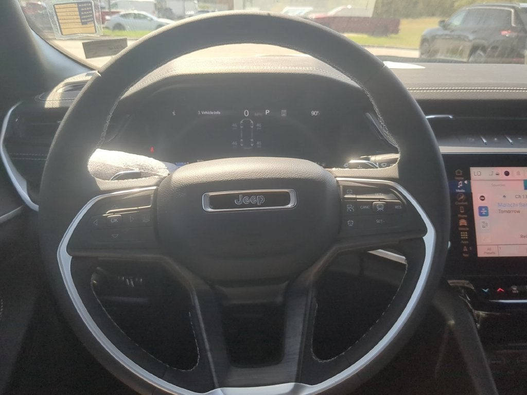 2027 Jeep Grand Cherokee L GRAND CHEROKEE L LIMITED 4X4