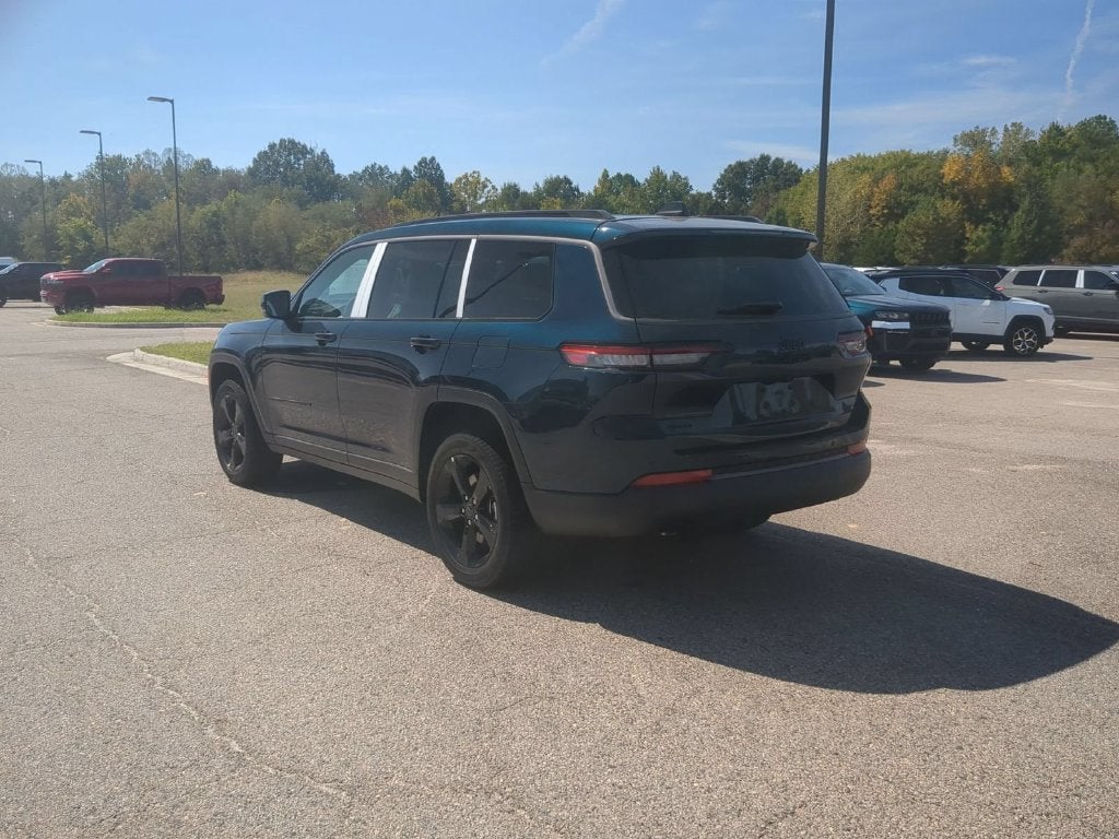2027 Jeep Grand Cherokee L GRAND CHEROKEE L LIMITED 4X4