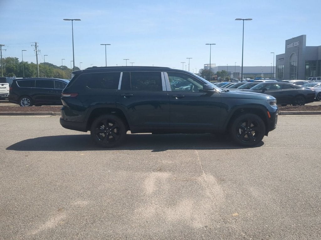 2027 Jeep Grand Cherokee L GRAND CHEROKEE L LIMITED 4X4