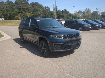 2027 Jeep Grand Cherokee L GRAND CHEROKEE L LIMITED 4X4
