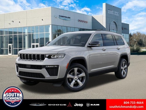2026 Jeep Grand Cherokee L GRAND CHEROKEE L LIMITED 4X4