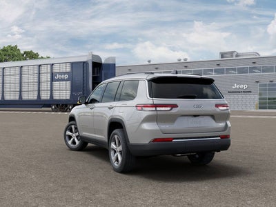 2026 Jeep Grand Cherokee L GRAND CHEROKEE L LIMITED 4X4