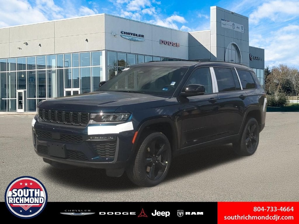 2027 Jeep Grand Cherokee L GRAND CHEROKEE L LIMITED 4X4