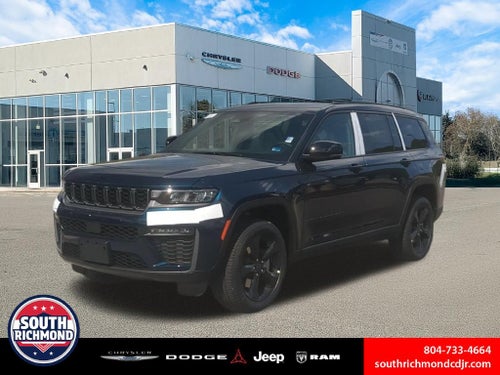 2027 Jeep Grand Cherokee L GRAND CHEROKEE L LIMITED 4X4