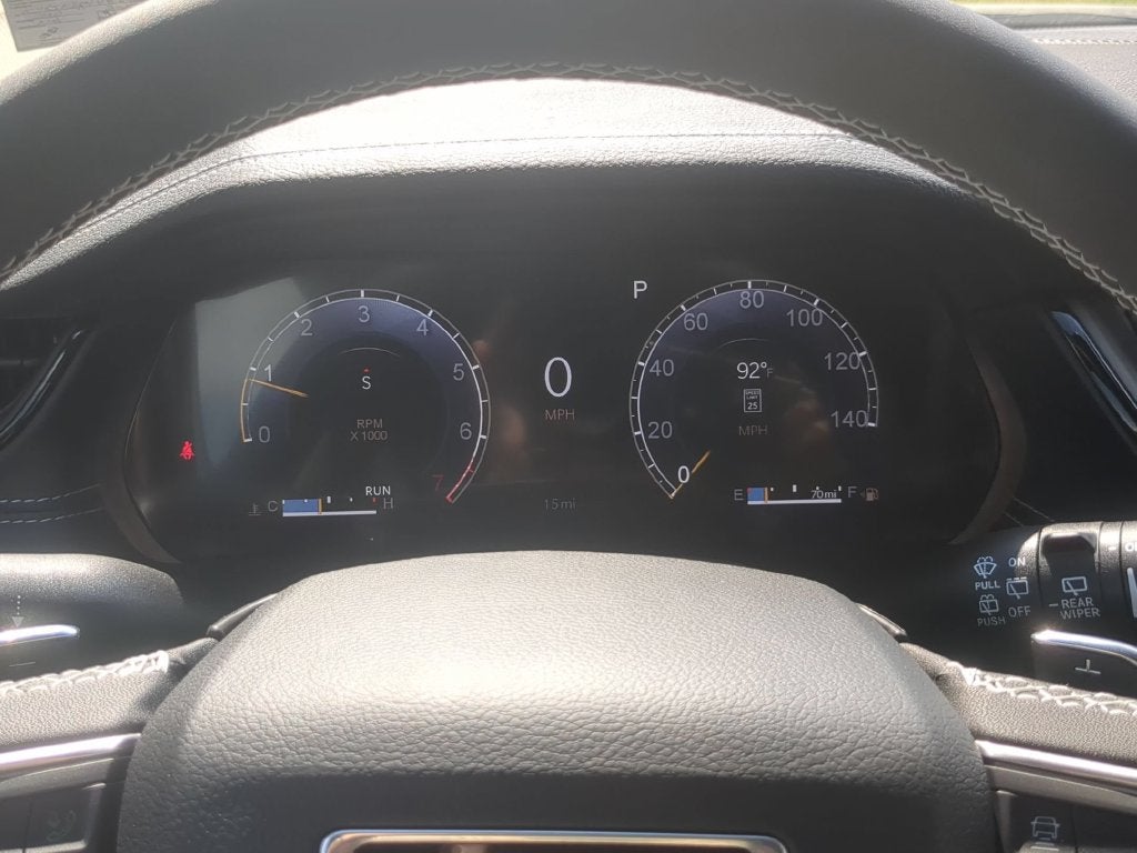 2027 Jeep Grand Cherokee L GRAND CHEROKEE L LIMITED 4X4