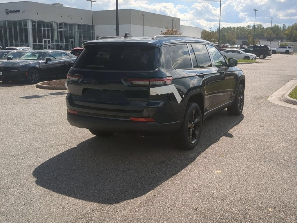 2027 Jeep Grand Cherokee L GRAND CHEROKEE L LIMITED 4X4