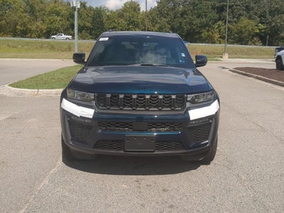 2027 Jeep Grand Cherokee L GRAND CHEROKEE L LIMITED 4X4