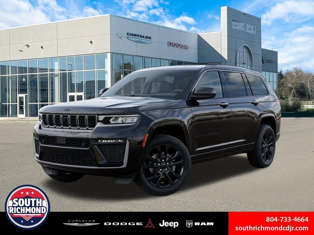 2026 Jeep Grand Cherokee GRAND CHEROKEE L LIMITED RESERVE 4X4