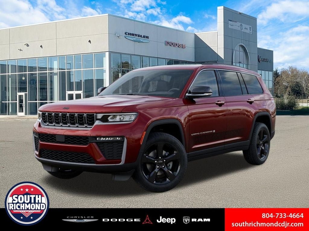 2026 Jeep Grand Cherokee L GRAND CHEROKEE L LIMITED 4X4