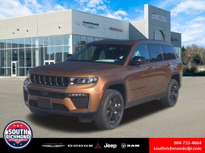 2027 Jeep Grand Cherokee L GRAND CHEROKEE L LIMITED 4X4