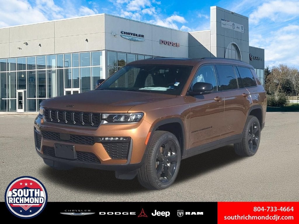 2027 Jeep Grand Cherokee L GRAND CHEROKEE L LIMITED 4X4