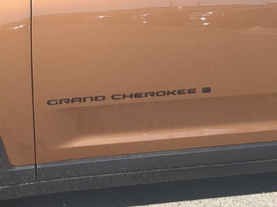 2027 Jeep Grand Cherokee L GRAND CHEROKEE L LIMITED 4X4