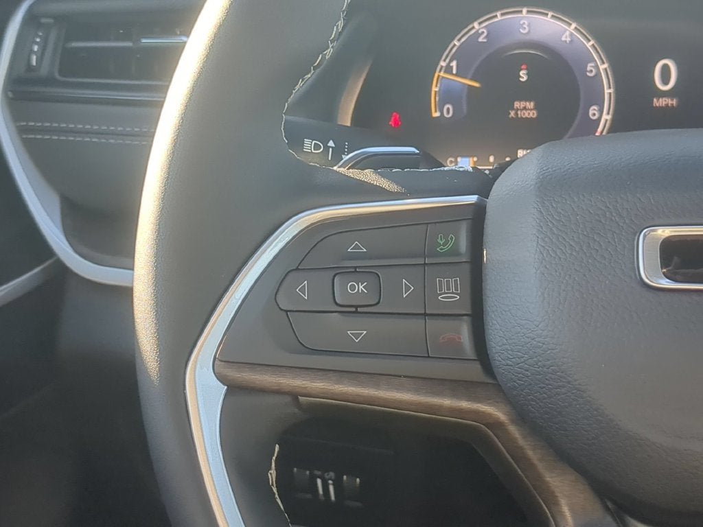 2027 Jeep Grand Cherokee L GRAND CHEROKEE L LIMITED 4X4