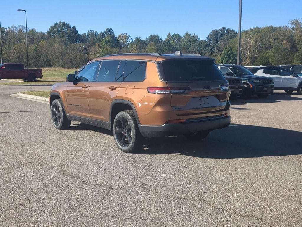 2027 Jeep Grand Cherokee L GRAND CHEROKEE L LIMITED 4X4