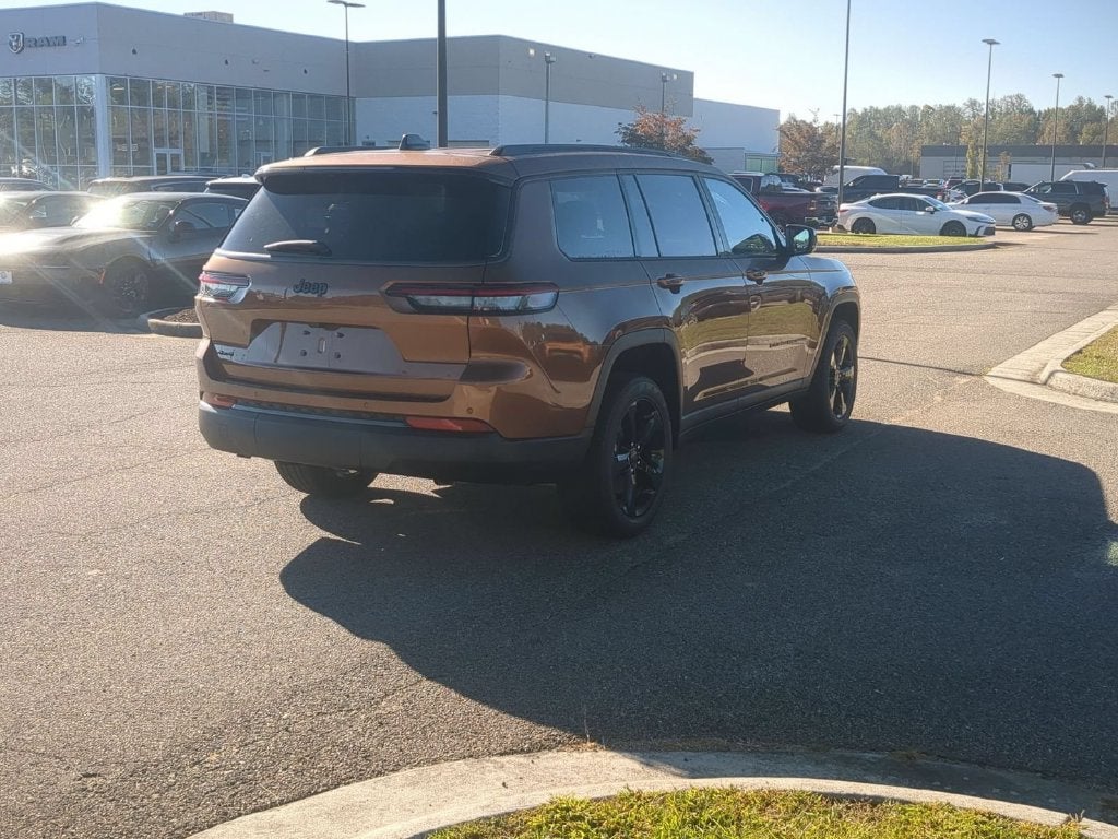 2027 Jeep Grand Cherokee L GRAND CHEROKEE L LIMITED 4X4