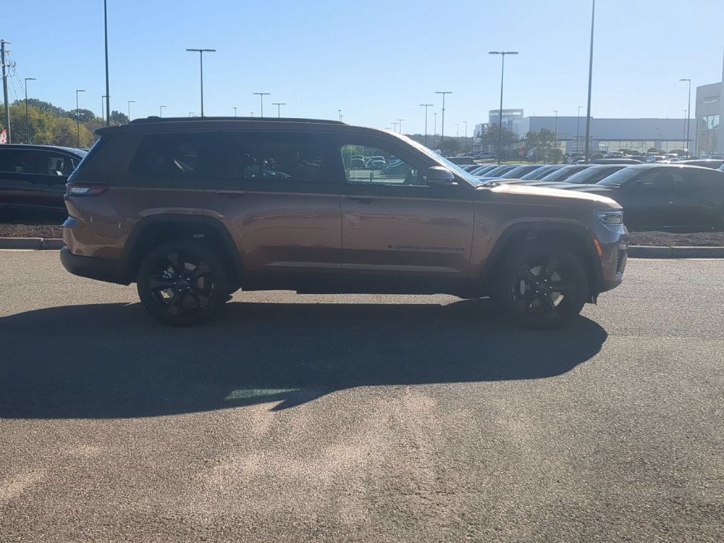 2027 Jeep Grand Cherokee L GRAND CHEROKEE L LIMITED 4X4