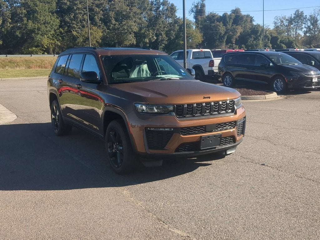 2027 Jeep Grand Cherokee L GRAND CHEROKEE L LIMITED 4X4