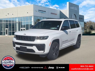 2027 Jeep Grand Cherokee L GRAND CHEROKEE L LIMITED RESERVE 4X4