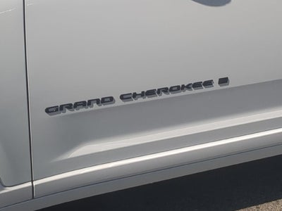 2027 Jeep Grand Cherokee L GRAND CHEROKEE L LIMITED RESERVE 4X4