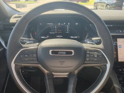 2027 Jeep Grand Cherokee L GRAND CHEROKEE L LIMITED RESERVE 4X4