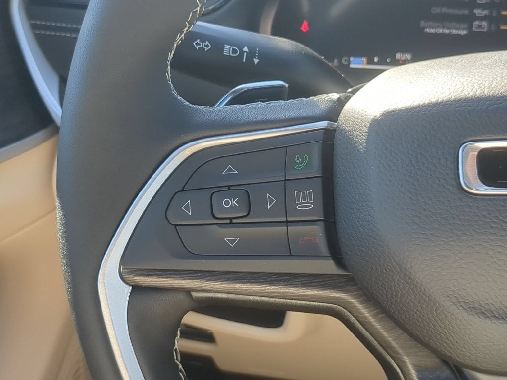 2027 Jeep Grand Cherokee L GRAND CHEROKEE L LIMITED 4X4