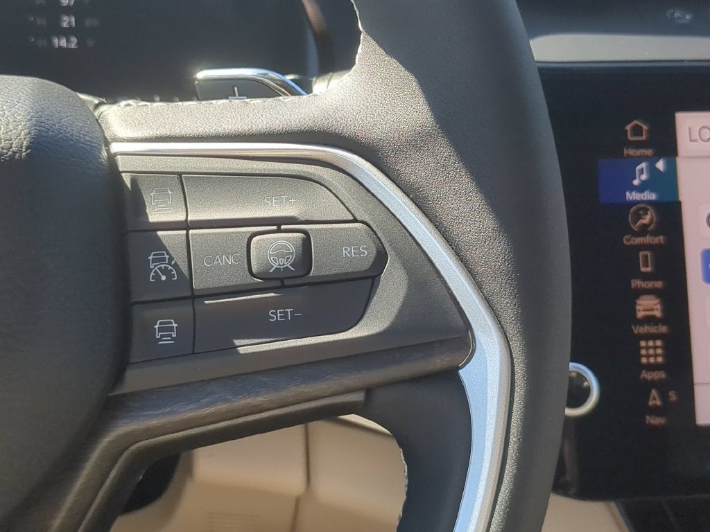 2027 Jeep Grand Cherokee L GRAND CHEROKEE L LIMITED 4X4