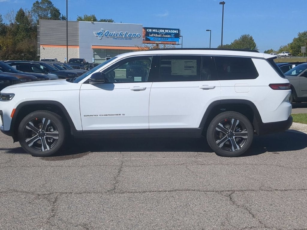 2027 Jeep Grand Cherokee L GRAND CHEROKEE L LIMITED 4X4