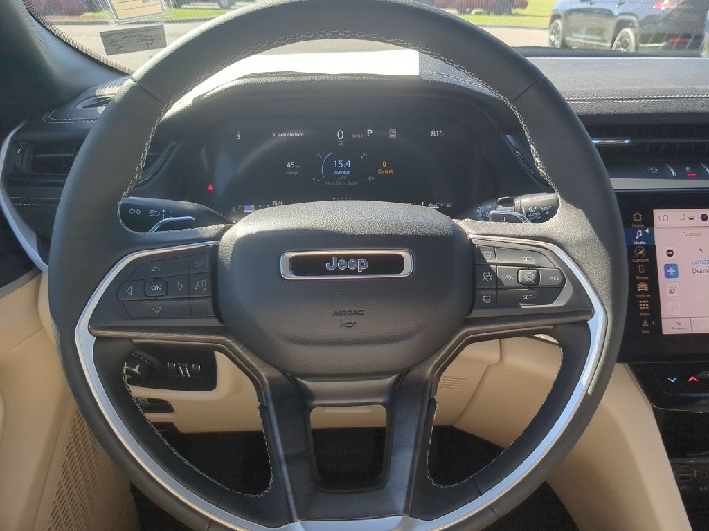 2027 Jeep Grand Cherokee L GRAND CHEROKEE L LIMITED 4X4