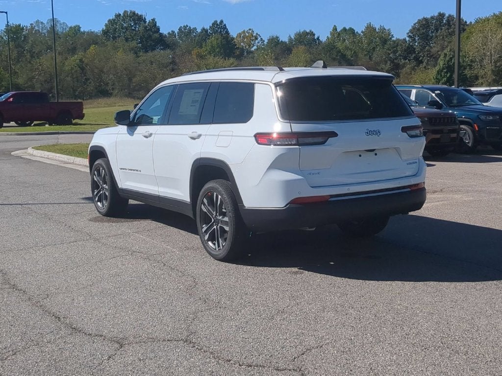 2027 Jeep Grand Cherokee L GRAND CHEROKEE L LIMITED 4X4