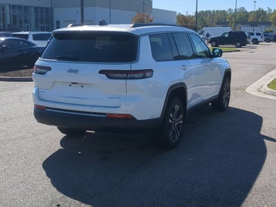 2027 Jeep Grand Cherokee L GRAND CHEROKEE L LIMITED 4X4