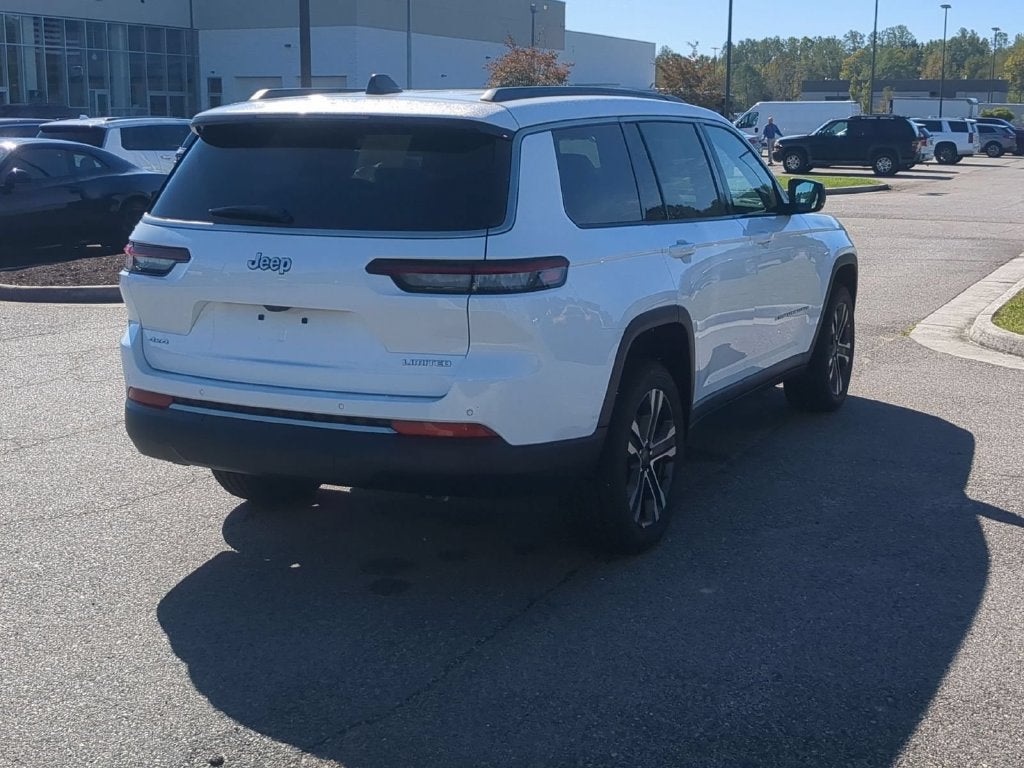 2027 Jeep Grand Cherokee L GRAND CHEROKEE L LIMITED 4X4