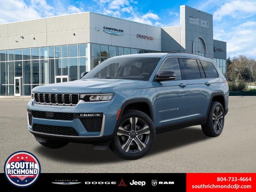 2027 Jeep Grand Cherokee L GRAND CHEROKEE L LIMITED 4X4