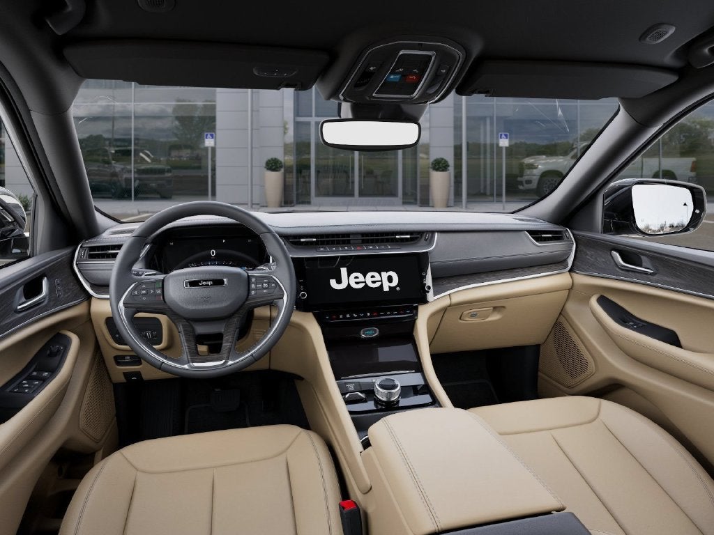 2027 Jeep Grand Cherokee L GRAND CHEROKEE L LIMITED 4X4