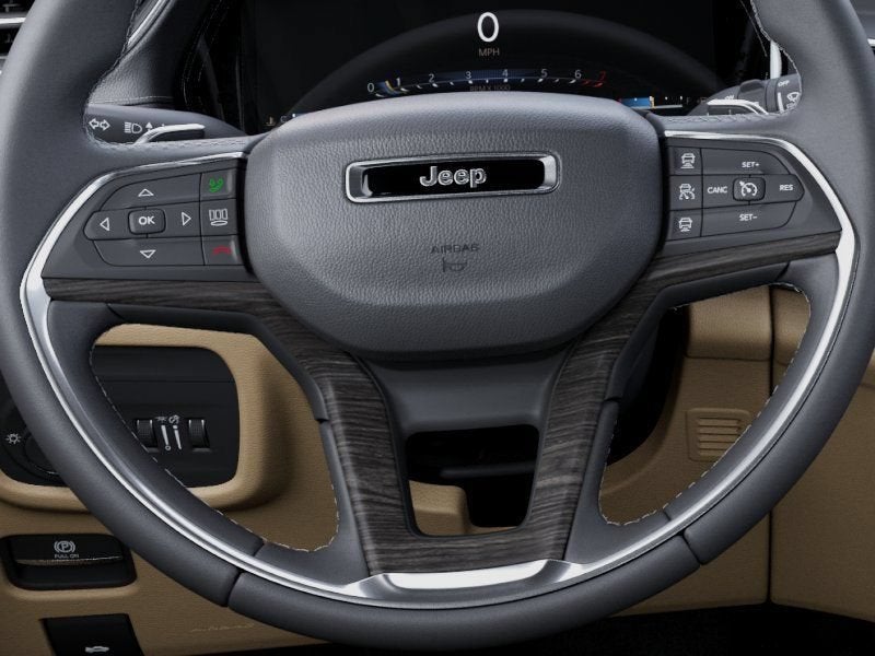 2027 Jeep Grand Cherokee L GRAND CHEROKEE L LIMITED 4X4