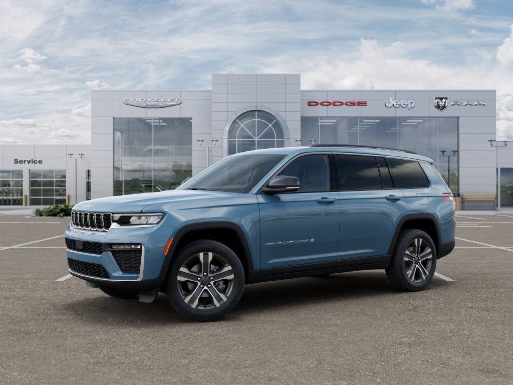 2027 Jeep Grand Cherokee L GRAND CHEROKEE L LIMITED 4X4