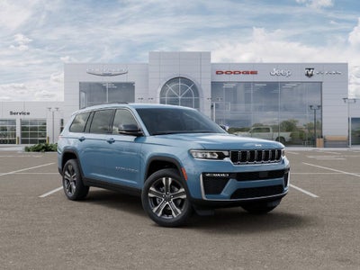 2027 Jeep Grand Cherokee L GRAND CHEROKEE L LIMITED 4X4