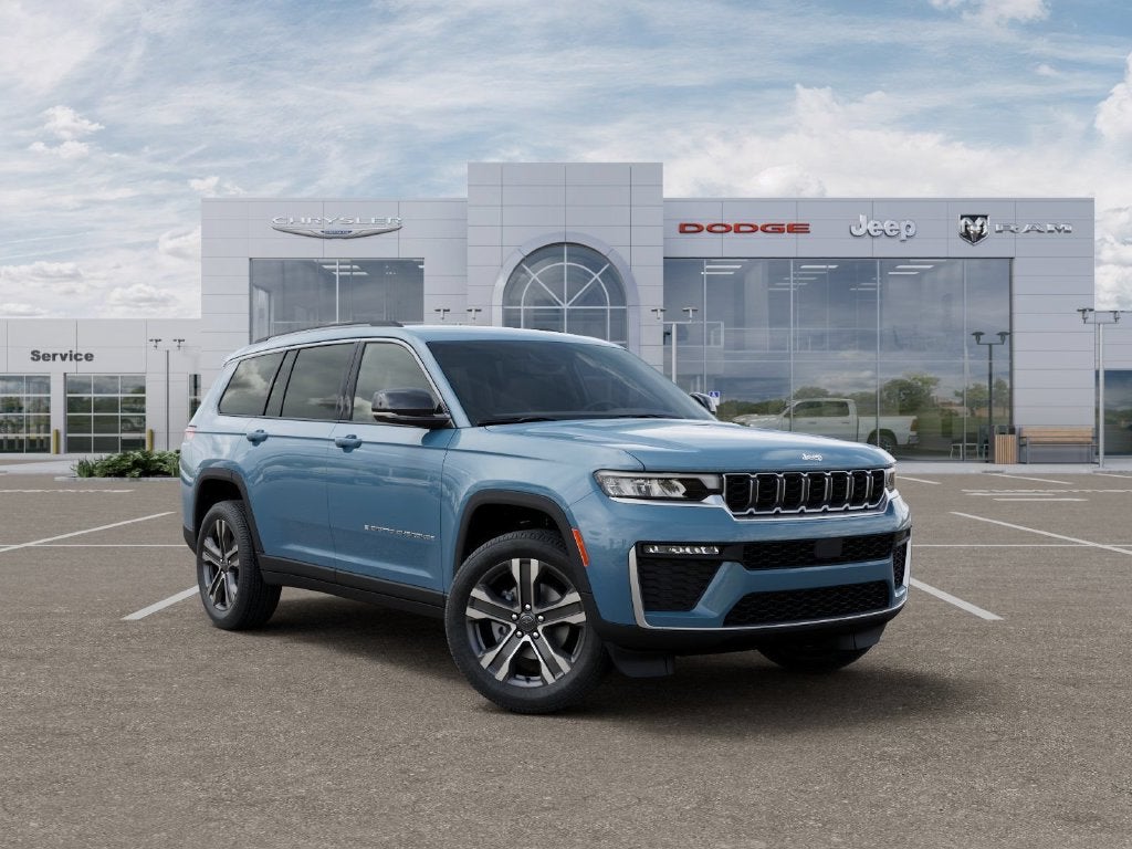 2027 Jeep Grand Cherokee L GRAND CHEROKEE L LIMITED 4X4