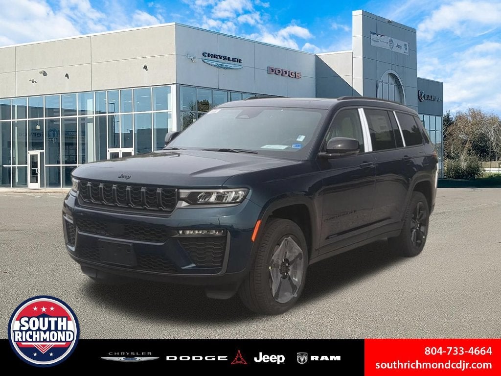 2027 Jeep Grand Cherokee L GRAND CHEROKEE L LIMITED 4X4
