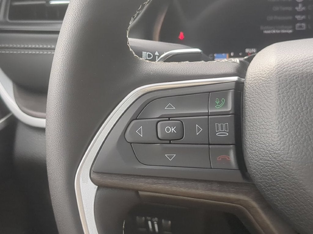 2027 Jeep Grand Cherokee L GRAND CHEROKEE L LIMITED 4X4
