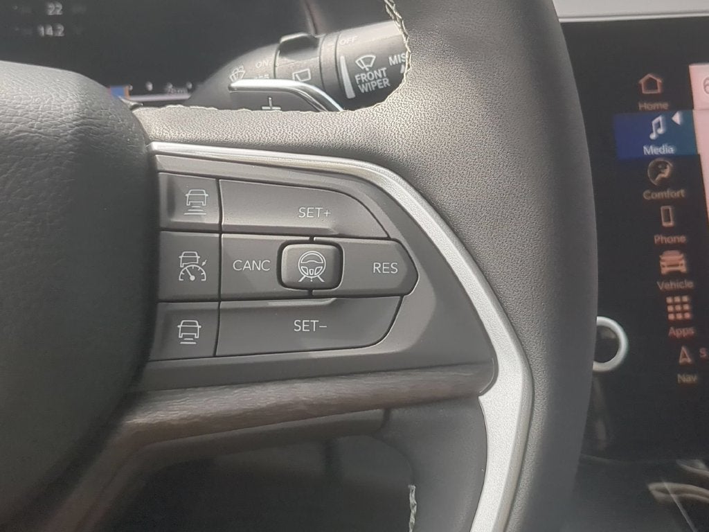 2027 Jeep Grand Cherokee L GRAND CHEROKEE L LIMITED 4X4