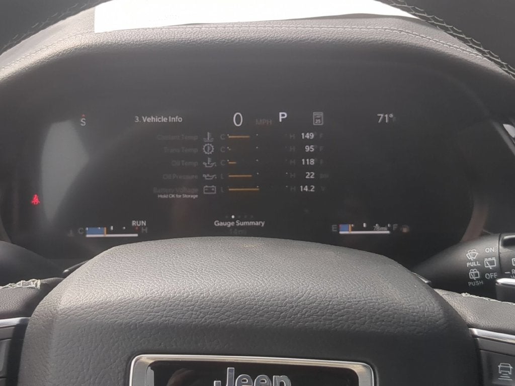 2027 Jeep Grand Cherokee L GRAND CHEROKEE L LIMITED 4X4