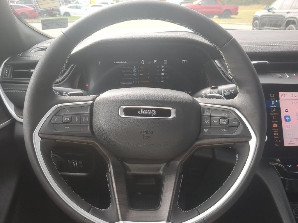 2027 Jeep Grand Cherokee L GRAND CHEROKEE L LIMITED 4X4