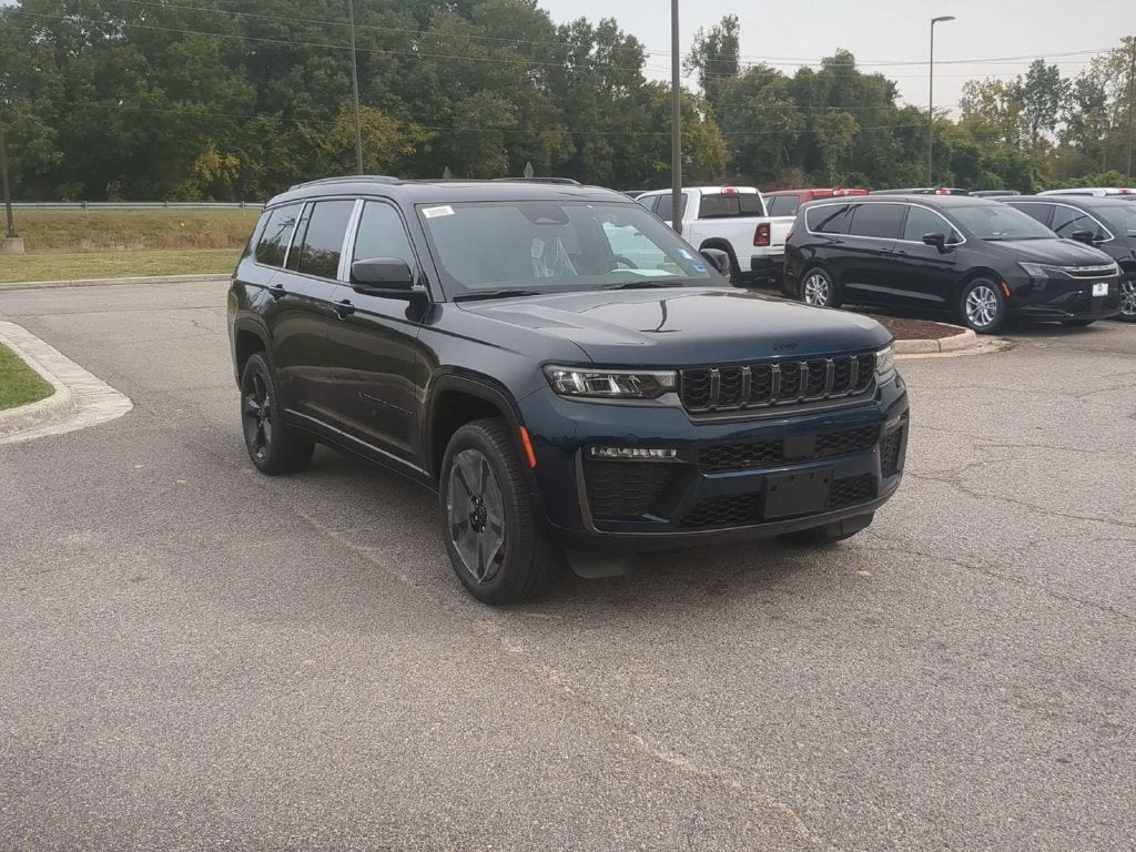 2027 Jeep Grand Cherokee L GRAND CHEROKEE L LIMITED 4X4