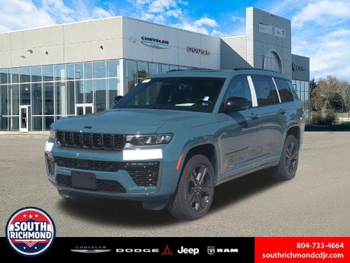 2027 Jeep Grand Cherokee L GRAND CHEROKEE L LIMITED RESERVE 4X4