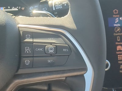 2027 Jeep Grand Cherokee L GRAND CHEROKEE L LIMITED RESERVE 4X4