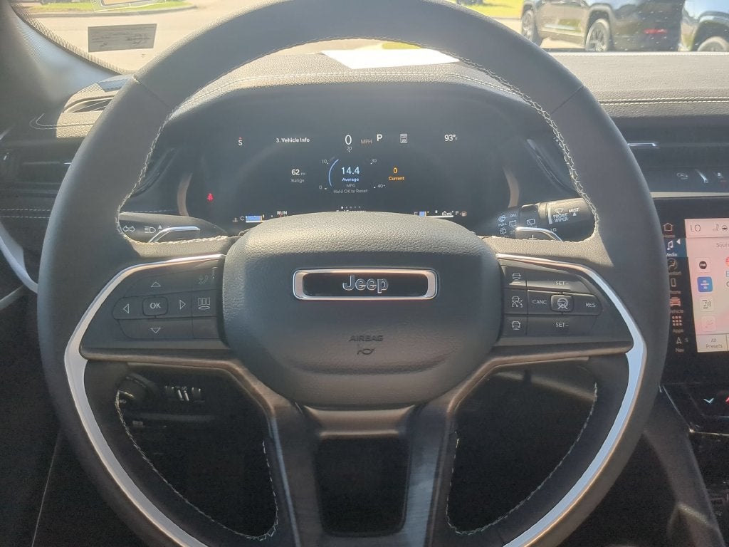 2027 Jeep Grand Cherokee L GRAND CHEROKEE L LIMITED RESERVE 4X4