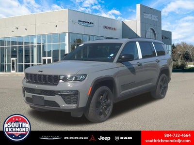 2027 Jeep Grand Cherokee L GRAND CHEROKEE L LIMITED 4X4