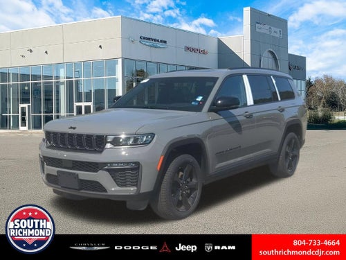 2027 Jeep Grand Cherokee L GRAND CHEROKEE L LIMITED 4X4