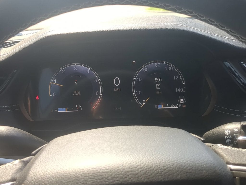 2027 Jeep Grand Cherokee L GRAND CHEROKEE L LIMITED 4X4