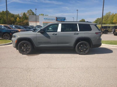 2027 Jeep Grand Cherokee L GRAND CHEROKEE L LIMITED 4X4